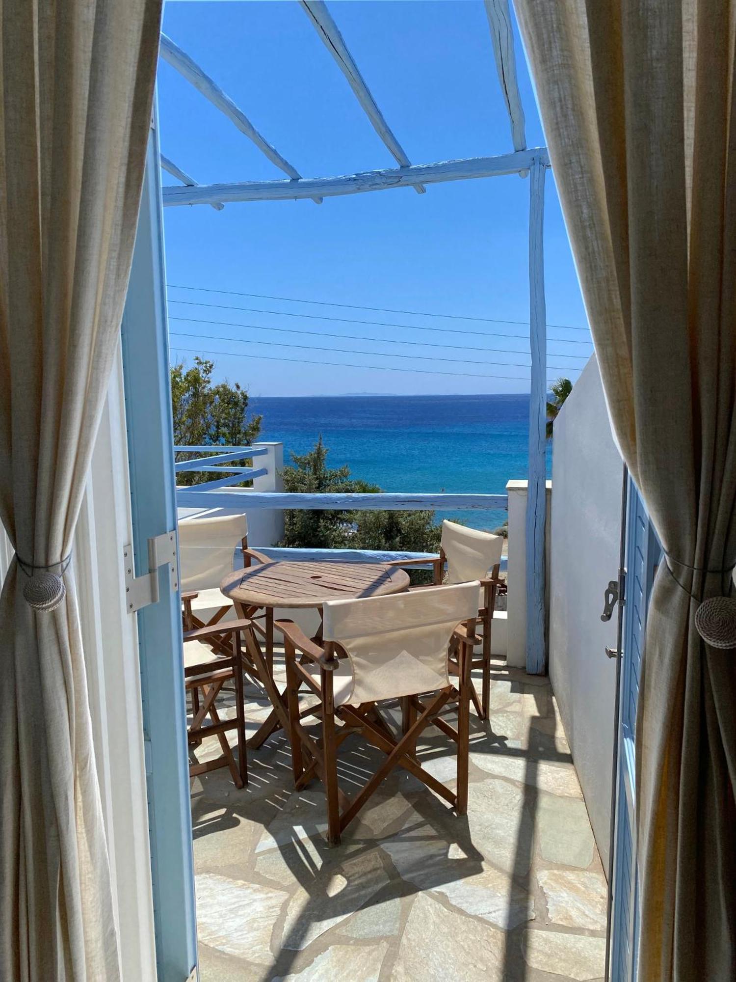 Agnadi Syros Beachfront Studios & Rooms Megas Gialos - Nites Exterior photo