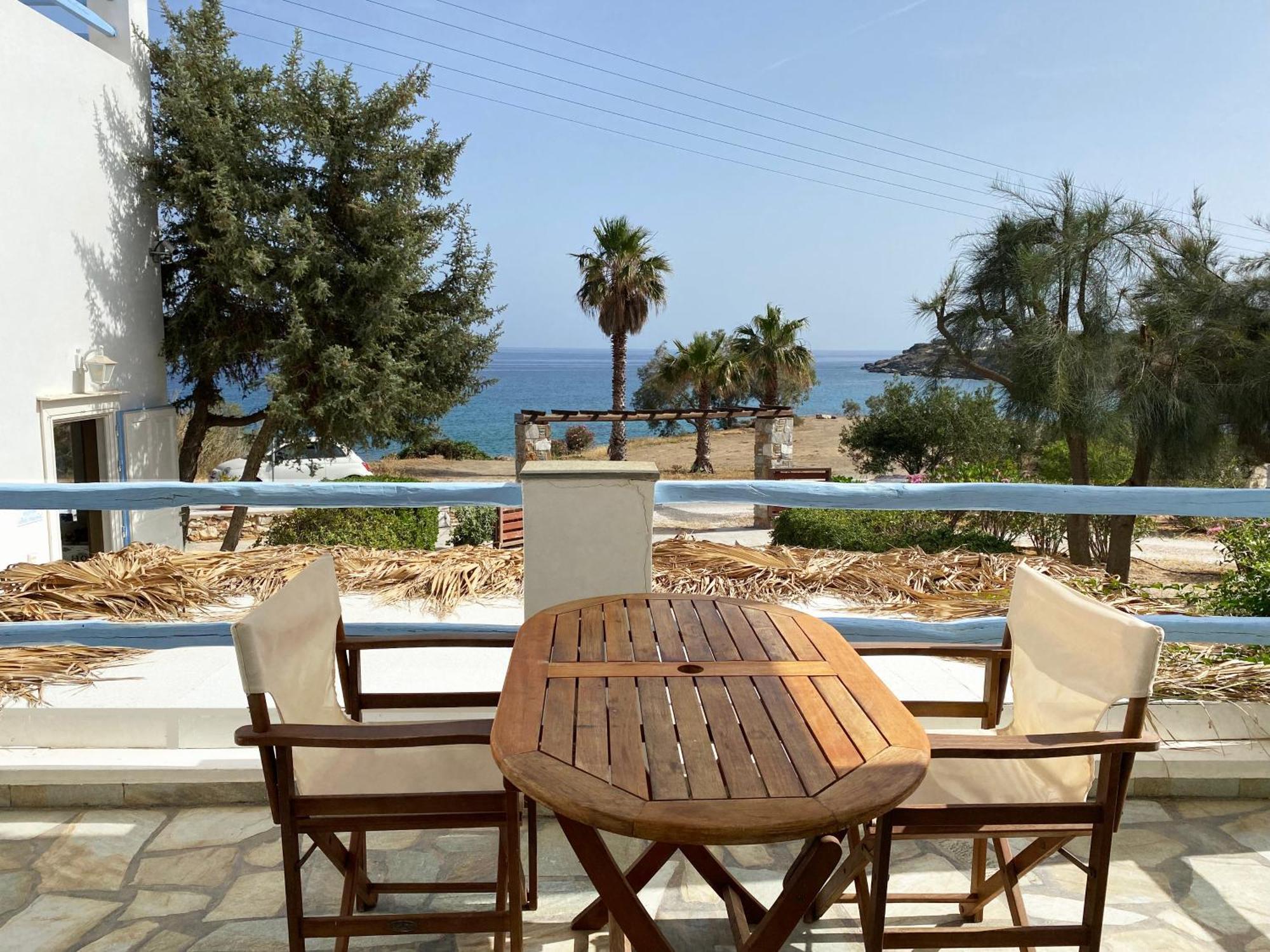 Agnadi Syros Beachfront Studios & Rooms Megas Gialos - Nites Exterior photo