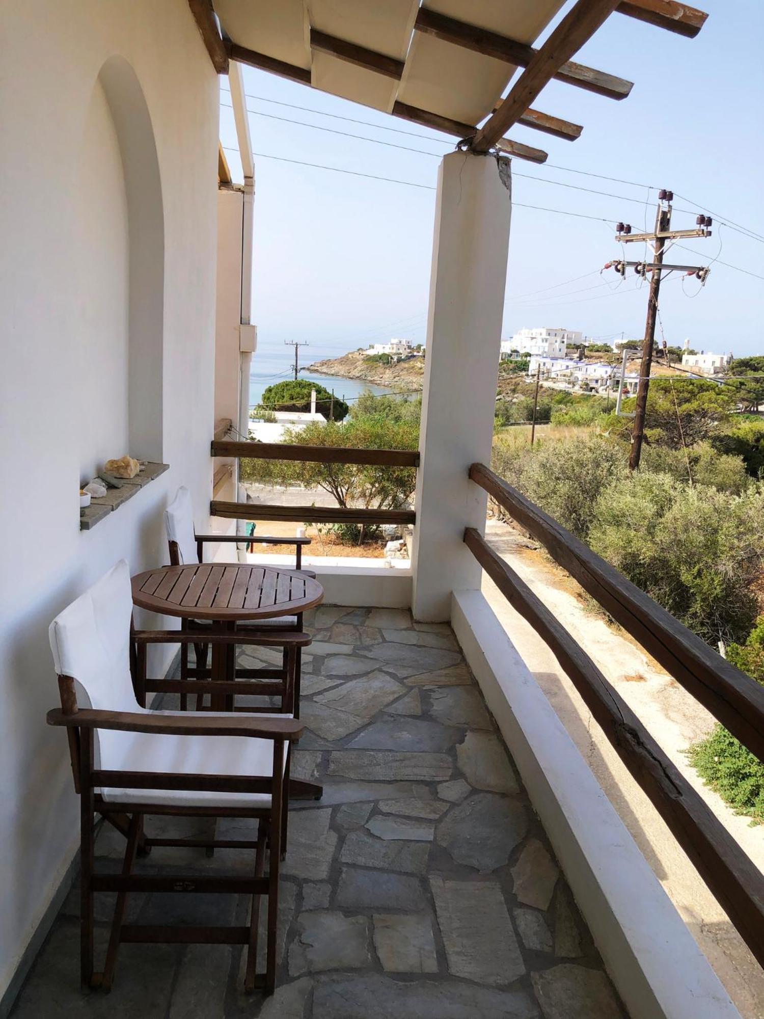 Agnadi Syros Beachfront Studios & Rooms Megas Gialos - Nites Exterior photo